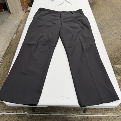 Adidas Formotion Climacool Men's Size 40 x 32 Golf Pants Black Slacks Trousers