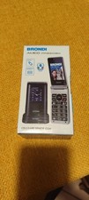 Brondi Amico Prezioso Telefono Cellulare Black Metal NUOVO 