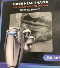 Super head shaver