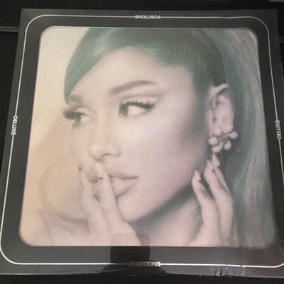Ariana Grande Positions (Deluxe Edition) Vinyl LP Republic Records Pop