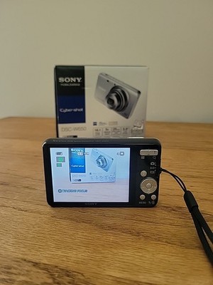 Sony Cyber-shot DSC-W650 16.1MP Compact Digital Camera 5x Zoom
