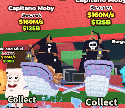 Roblox Brainrot Capitano Moby 160m/s    SCHNELLE LIEFERUNG 24/7