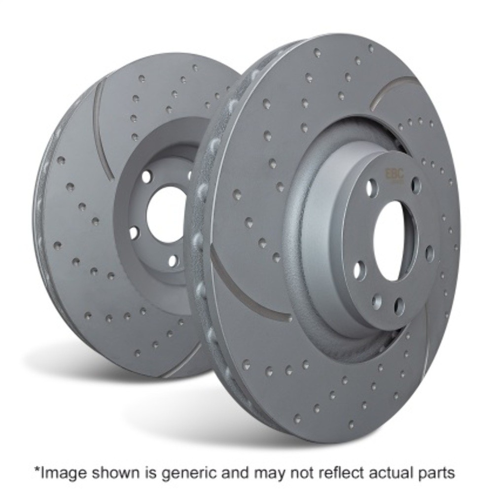 EBC  GD Sport Front Brake Rotors for 08+ Lotus 2-Eleven 1.8 Supercharged