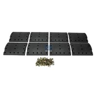 Bremsbelagsatz Trommel Hinten 18 Mm 225 Mm DT Spare Parts FüR U.A. Volvo FM