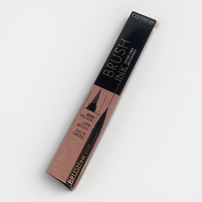Catrice BRUSH INK Tattoo Liner High Precision Eyeliner 010 Black Waterproof 1 ml