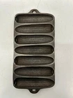 Vtg Antique Wagner Ware Krusty Korn Kobs Tea Size #1317 Corn Stick Cast Iron Pan