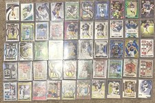 150 Football Cards Rookies Autos and Numbered Cards Included  Lamar Jackson!!! 