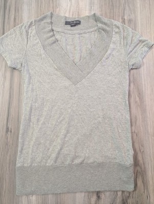 Twenty One V Neck Shirt Sleeve Shirt Women's Size Medium