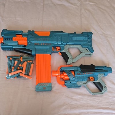 NERF Elite 2.0 Turbine & Free Commander, schnappen Sie sich ein Schnäppchen   + Tasche Darts. 