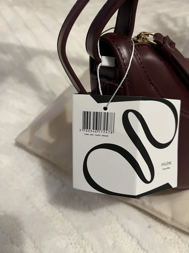 Polène sac bandoulière en cuir - Photo 3/4