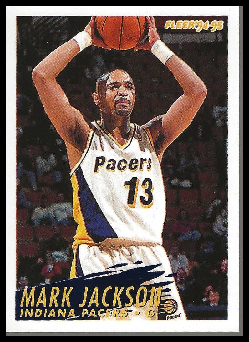 1994-95 Fleer #296 Mark Jackson