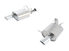 Borla Touring Axle-back Exhaust System For 2013-2014 Ford Mustang Gt Boss 302