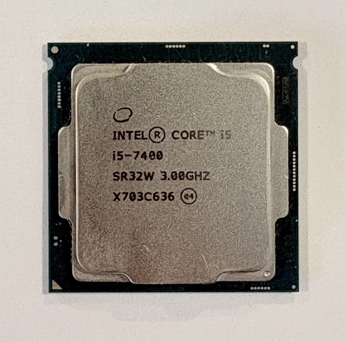 Intel Core i5-7400 Processor Model Computer Processors (CPUs) for