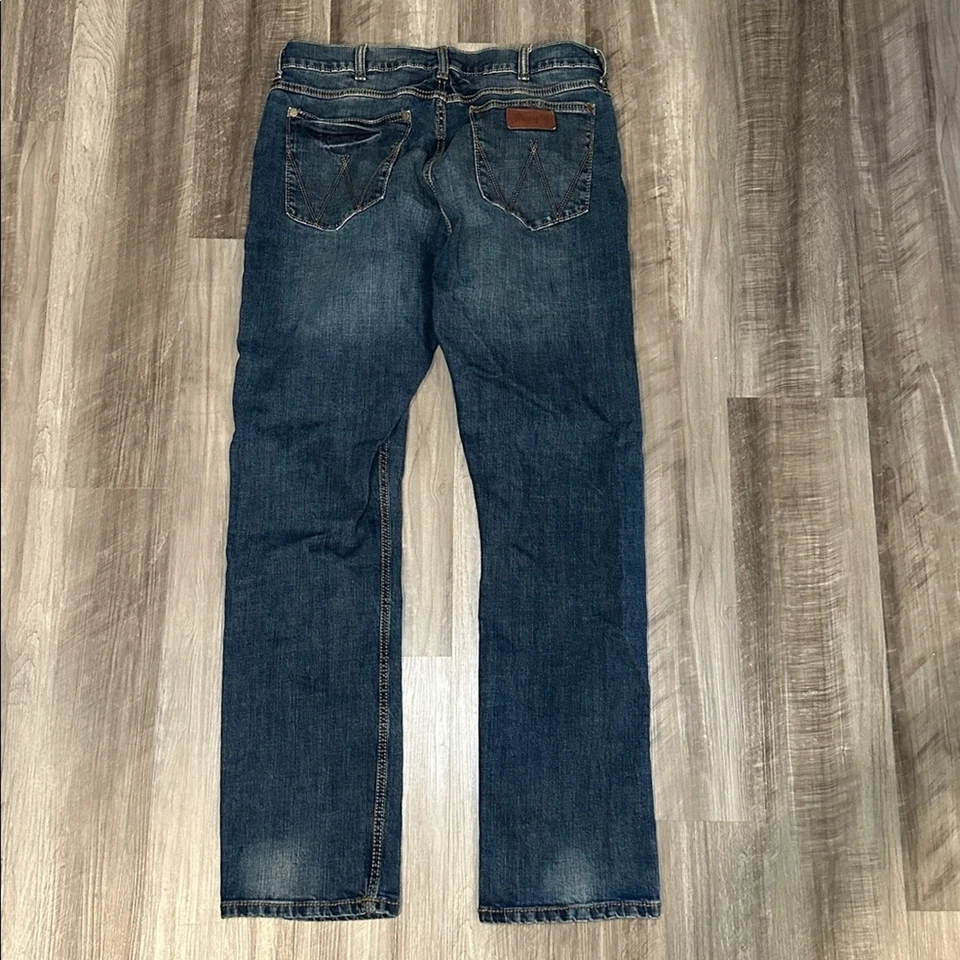 Jeans rectos ajustados retro Wrangler - 36x34 Foto 3 de 4