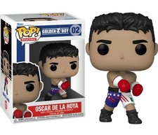 Figura Vinilo Funko POP Boxeo | Oscar De La Hoya