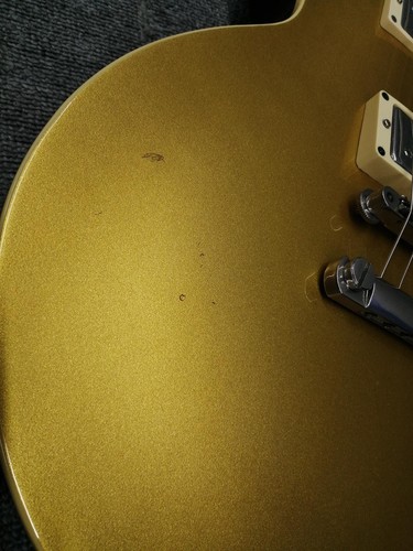 Epiphone LPS-80 Gold Top Made in Japan 2000 Electric Guitar Used From Japan - Picture 17 of 19