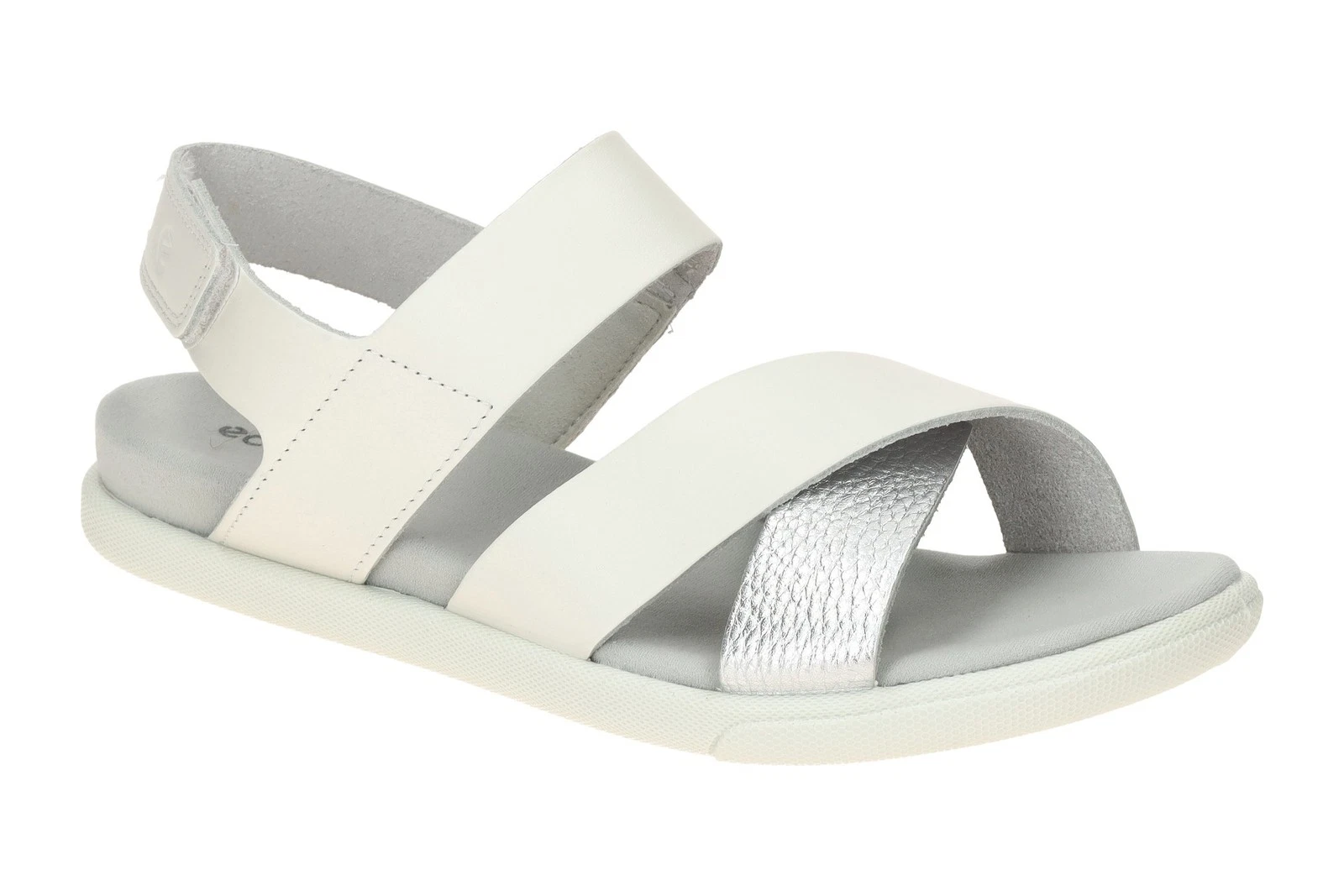 Scarpe Ecco SAMARA bianche sandali donna cinturino sandali 22010360727 nuove