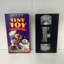 Tiny Toy Stories (VHS, 1996) for sale online | eBay