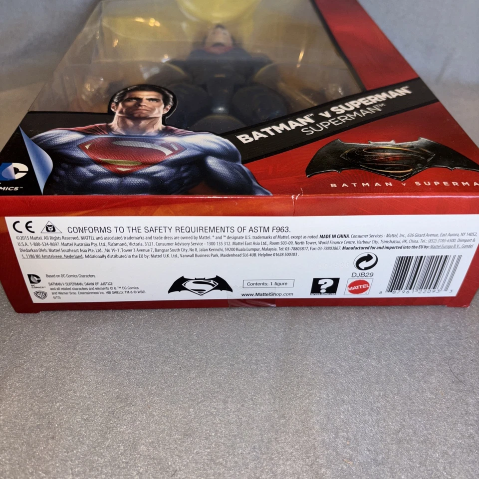 Nuevo DC Comics Multiverso Batman vs Superman 12" Superman Figura 1 Foto 3 de 4