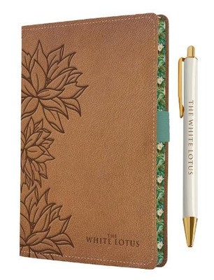 Insight Editions The White Lotus Journal and Pen Set (Paperback)