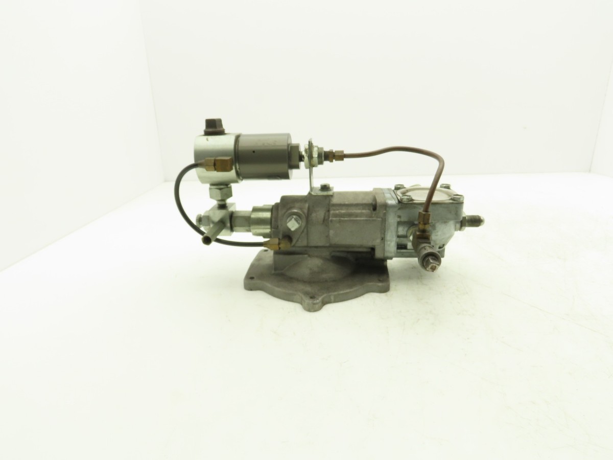 Lincoln 83948 Pneumatic Lubricator Vent Valve Flanged Assy | eBay