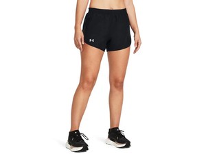 Image of Under Armour Womens UA Fly-By 3in Shorts - Lightweight with Breathable Mesh