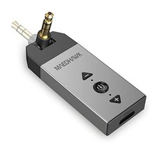 Bluetooth 5.2 Aux Adapter for Car Home Stereo Speaker Headphone, Wireless