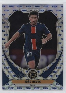 2025 Panini Prizm FIFA Club World Cup Logo Prizm 2/20 Joao Neves #46