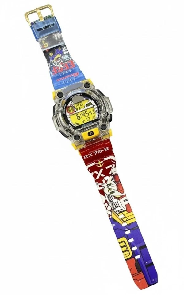 G-SHOCK DW-6900 Gundam Edition Digital Sport Men Watch Limited Edition Rare Hot - Image 2 of 4
