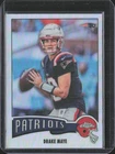 2025 Topps Chrome - 1975 Topps Drake Maye #1975-23 Refractor Silver Holo