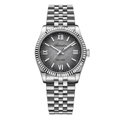 Men's Quartz Watches Japan VH31 Movement Sapphire Glass 100M Waterproof Luminous