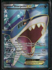 Sharpedo EX (152 Full Art) 152/160 Holo - Pokemon TCG XY - Primal Clash on eBay