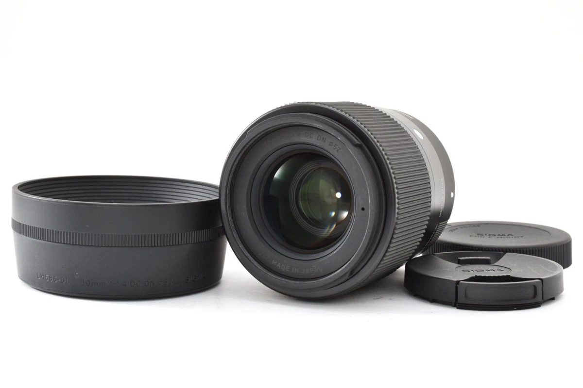 25+ Sony E-mount f/1.4 Lenses 30mm Focal for sale | Updated Oct 2026
