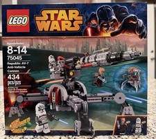 LEGO 75045 Republic AV-7 Anti-Vehicle Cannon Set Parts List
