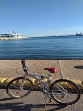 BICICLETTA pieghevole "PININFARINA", ultra rara da 26