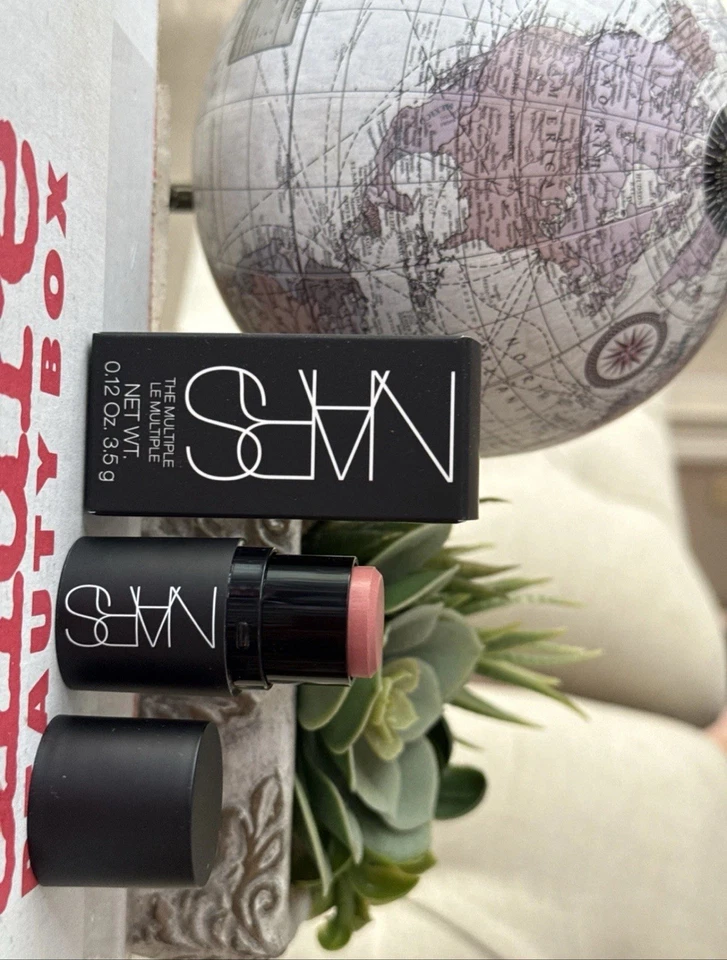 Nars The Multiple in ORGASM CRAVE - MINI VIAJE Talla 0,12 OZ. / 3,5 g - Nuevo L3 Foto 3 de 4