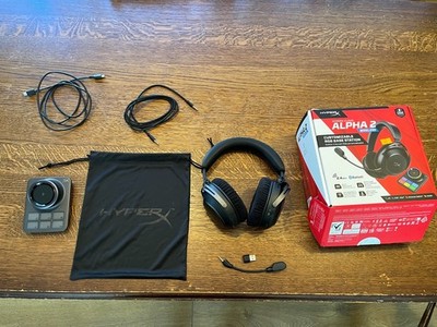Hyperx Cloud Alpha 2 Wireless Gaming Headset