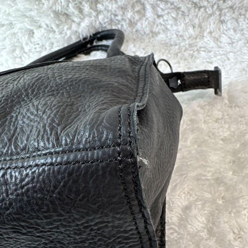 Tracolla DIESEL All Leather Nera Mini Y2K - Ottime condizioni - Foto 7 di 18