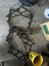 Rudmatic Schneeketten 315/70 R22,5 &ndash; gebraucht, funktionst&uuml;chtig