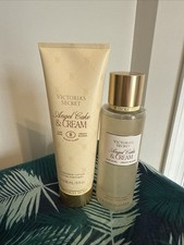 Victoria  s Secret Angel Cake  Cream Body Mist  Lotion Set-new/sealed