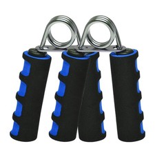 Grip Strength Trainer, Hand Finger Exerciser, Forearm Workout, Blue