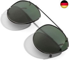 Sonnenbrillen Clip-On polarisiert ? 100% UV400 Schutz ? superleichter