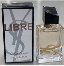 YVES SAINT LAURENT YSL Libre eau de parfum mini travel splash 0.25 / .25oz 7.5ml