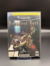 Resident Evil GameCube Player's Choice CIB Complete