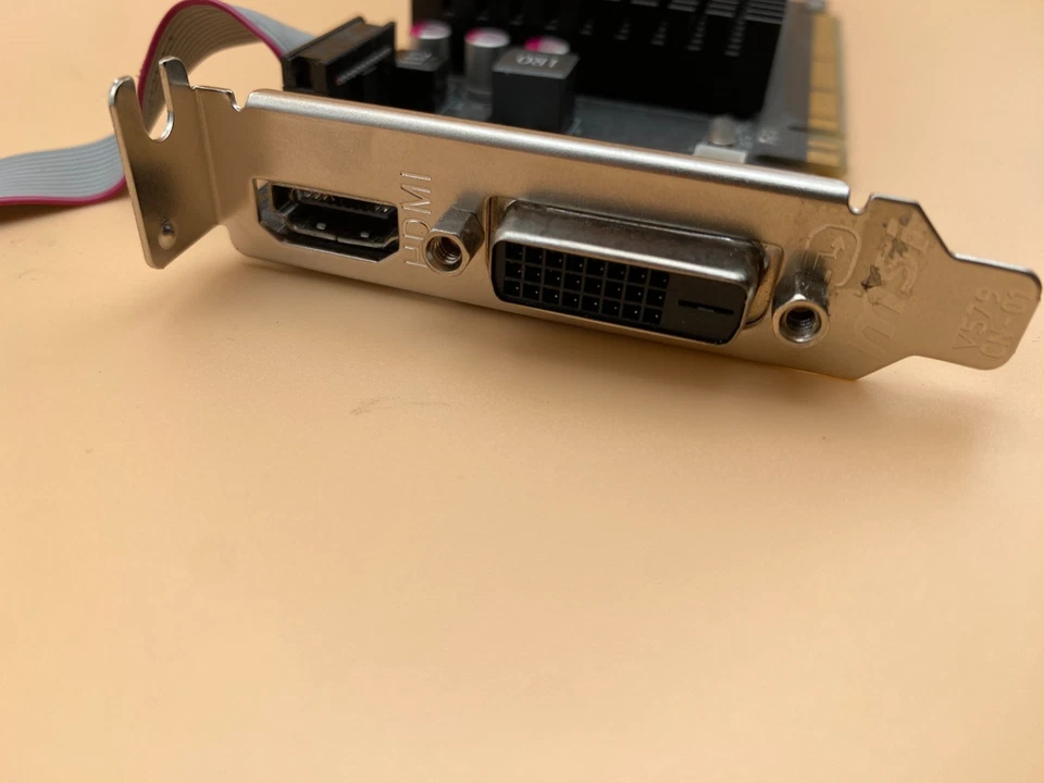 MSI Radeon HD 6450 2GB PCIe 2.0 Graphics Card GPU - Image 4 of 4