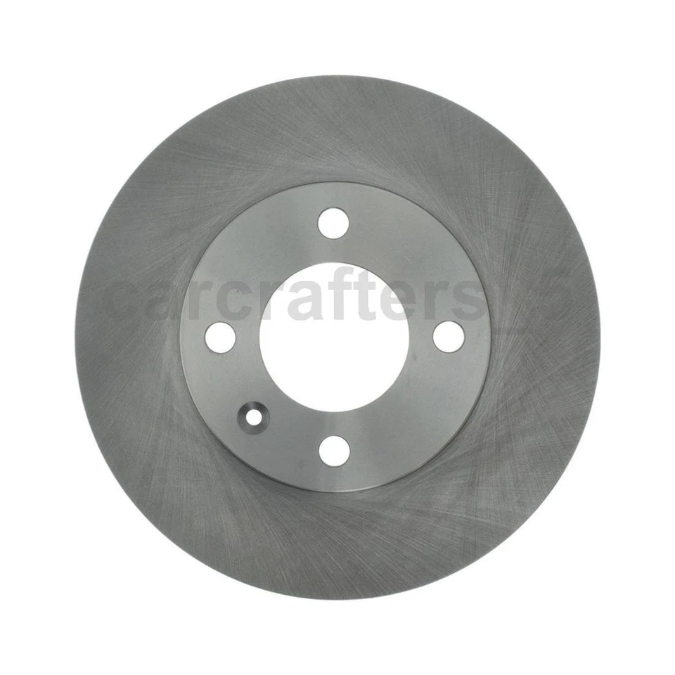 Комплект передних дисковых тормозных колодок роторов для 1984 1985 Volkswagen Quantum 1,6 л - Изображение 2 из 4