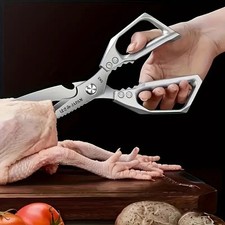 1pcs Kitchen Poultry Shears Kitchen Bone Scis...