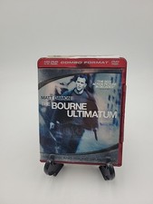 The Bourne Ultimatum Combo HD DVD  Standard DVD Edition - Very Good