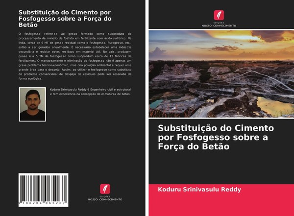 Koduru Srinivasulu Reddy | SubstituiçãO Do Cimento Por Fosfogesso Sobre A...-image