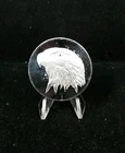 Scottsdale Mint 2 Oz Eagle Stacker! .999 Silver! Premium Pristine Bullion 7277